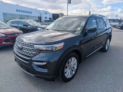 Leather Seats, Sunroof, Technology Package, Premium Audio, Trailer Tow Package! This 2023 Ford Explo...