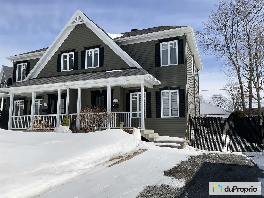 $399,900 - Semi-detached for sale in Beauport — photo 1