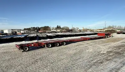 AMVIC licensed business SDE1707 2016 Manac 53' Step Deck Extendable/Trombone Multiple trailer rental...