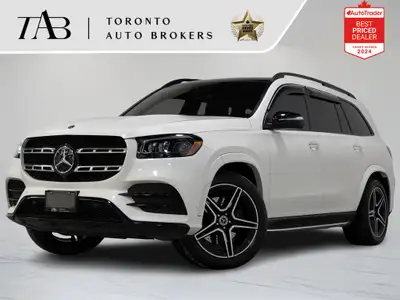 This 2021 Mercedes-Benz GLS 580 is a local Ontario vehicle. Powered by a robust V8 engine, this luxu...