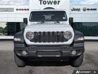 This Jeep Wrangler delivers a Intercooled Turbo Premium Unleaded I-4 2.0 L/122 engine powering this... (image 9)