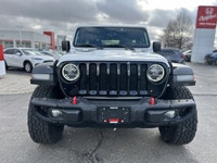 Dominate any terrain with this formidable 2021 Jeep Wrangler Unlimited Rubicon. Crafted for extreme... (image 1)