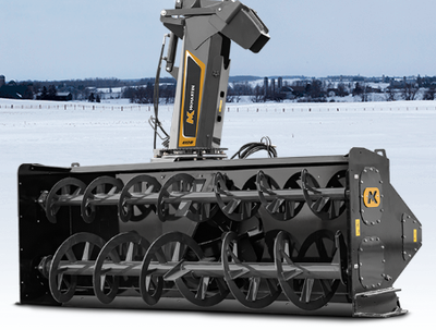 MK MARTIN 4000 AND 6000 SERIES COMMERCIAL SNOW BLOWERS AVAILABLE!!! Available in multiple widths, th...
