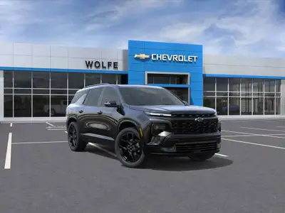 AMVIC Licensed Dealer Welcome to the rugged dependability of the 2026 Chevrolet Traverse RS, a vehic...