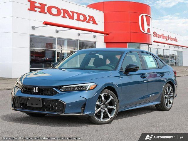 2025 Honda Civic Sedan Hybrid Sport Touring in Cars & Trucks in Hamilton