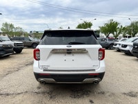 **WE WILL BEAT ANY DEALER IN THE CITY** Recent Arrival! Oxford White 2021 Ford Explorer Limited 4WD... (image 6)