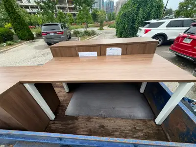 Desk work station, View more