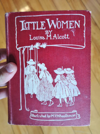 Little Women by Louisa M. Alcott 1920s (very rare)