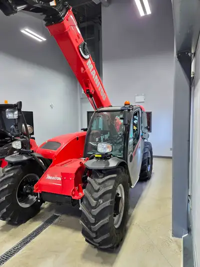 Manitou is the world’s largest manufacture of telehandlers we sell more than all of our competitors...