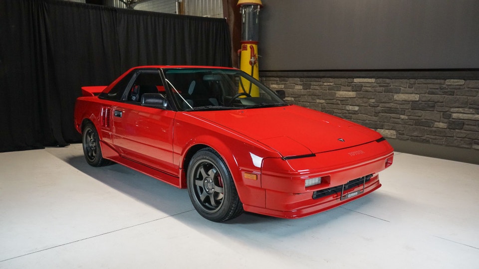 1986 Toyota MR2 - Excellent Restored Condition! | Classic Cars ...