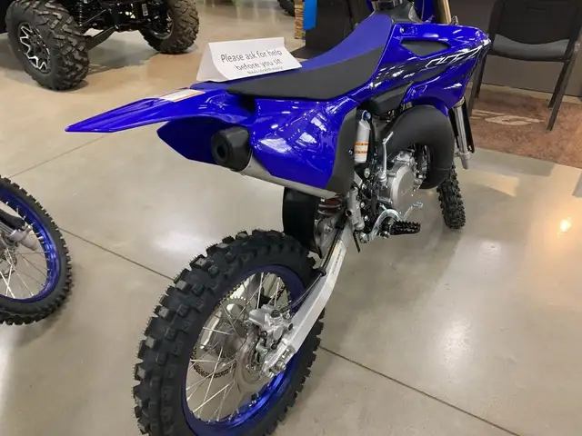 2024 Yamaha YZ85LW 2024 YZ85LWRL BIG WHEEL LARGE WHEEL 85 in Dirt Bikes & Motocross in Guelph - Image 6
