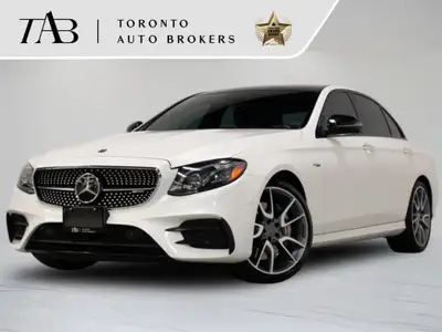 This 2019 Mercedes-Benz E-Class E 53 AMG is a local Ontario vehicle with a clean Carfax report, blen...