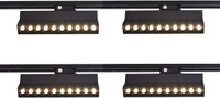 20W Dimmable LED Array Track Lighting Heads