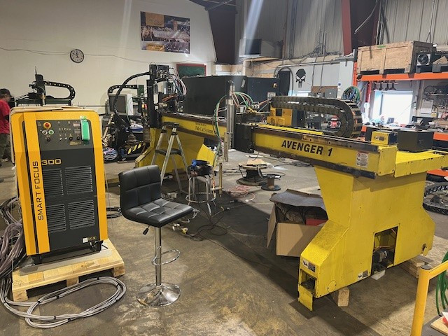 Esab plasma table upgrades in Power Tools in Red Deer - Image 2