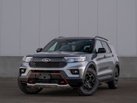 CARGET AUTOMOTIVE is thrilled to offer this 2022 Ford Explorer Timberline, a rugged, off-road-focuse... (image 1)