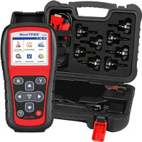 Autel TS508K  Newest TPMS Relearn Tool with 8 pcs 1-Sensors free