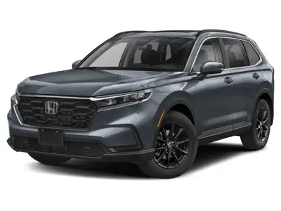 Introducing the brand new 2026 Honda CR-V Sport AWD, now available in a sophisticated gray color at...