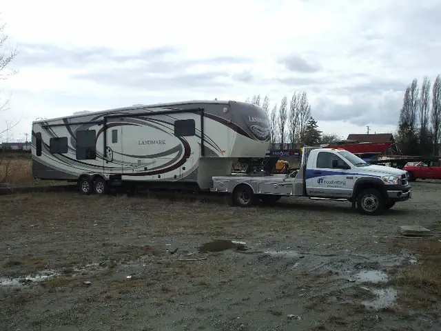 RV Hauling, RV Transport, Park Model Trailer Hauling & Moving in Towing & Scrap Removal in Delta/Surrey/Langley - Image 11