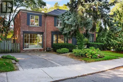 Set on a beautifully proportioned 50 x 120' lot in the heart of Upper Forest Hill Village, this dist...