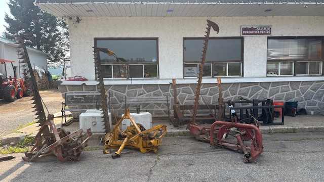 faucheuse, moulin a faucher, mower, débroussailleuse, gazon dans Tondeuses et souffleuses  à Lanaudière