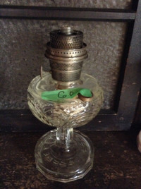 Aladdin oil lamp