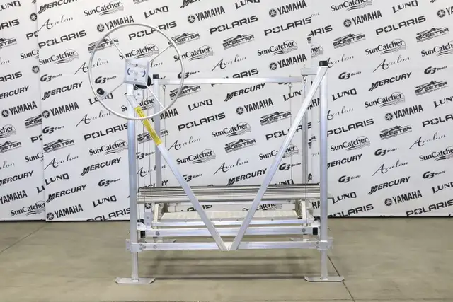 2025 QUAI BERTRAND MULTIMASTER M1200V ÉLÉVATEUR VERTICAL POUR MO in Cargo & Utility Trailers in Laurentides - Image 11