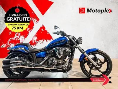 2014 YAMAHA STRYKER XVS1300 STRYKER XVS1300 Nouveau chez Motoplex : la Yamaha Stryker 1300 ! Un véri...
