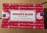 Incense, Dragons Blood , All-natural, euphoric scent for relax