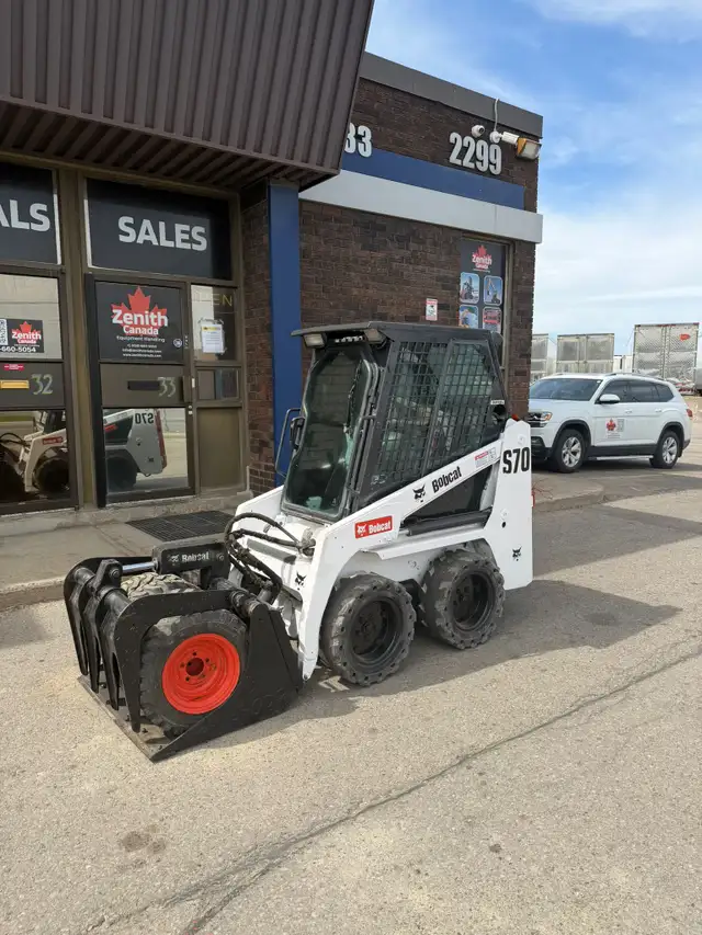 2014 Bobcat Skid Steer Sale, Lease to own at $442.61/month in Heavy Equipment in Mississauga / Peel Region - Image 4