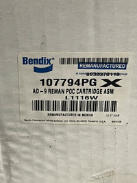 Bendix 107794PG AD-9 Remanufactured POC Cartridge 