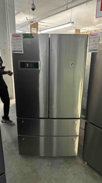 3323- NEUF Refrigerateur 36" Fulgor Milano french-door 2 drawers City of Montréal Greater Montréal Preview
