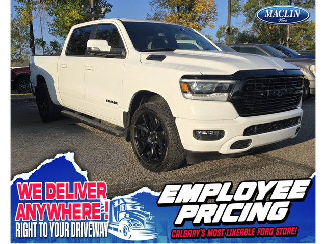 2023 Ram 1500 SPORT | | HTD & CLD LTH SEATS | MOONROOF in Cars & Trucks in Calgary