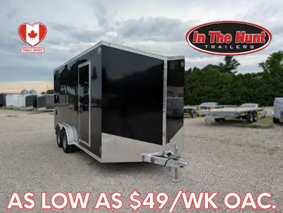 Cargo trailer, Enclosed Trailer, V-nose, ATV trailer, Tandem Axle, Single Axle, Ramp Door, Barn Door...