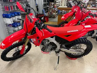 2026 CRF250RX Fresh off the truck!! IN STOCK NOW! Honda $750 REBATE plus $1000 Honda Red Rider disco...