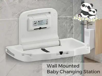 *BNIB!* Stardrix Panda Care Wall Mounted Baby Changi... LOT# 192, View more