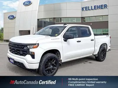 Experience the formidable capability of the 2025 Chevrolet Silverado 1500 Custom Crew Cab. Engineere...