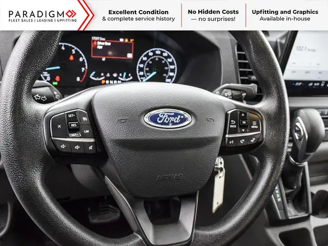 2025 Ford Transit Cargo Van T- 250 Mid Roof | Shelving + Cab Div in Cars & Trucks in Hamilton - Image 20