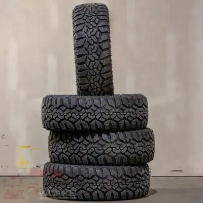 BRAND NEW WINTER-RATED ALL-TERRAIN TIRES!! LT37X12.50R20, View more