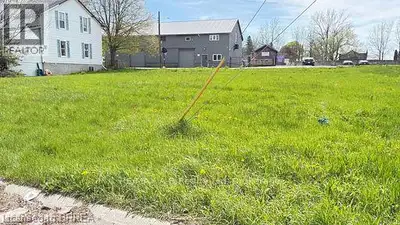 Great building lot in North Paris.Zoned for semi detached,single home and duplex.Lot adjacent is als...