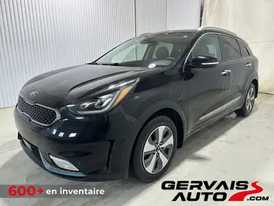 Kia Niro SX Touring Plug In Hybrid Cuir Toit Ouvrant Sièges Chauffants et Climatisés 2019Découvrez c...