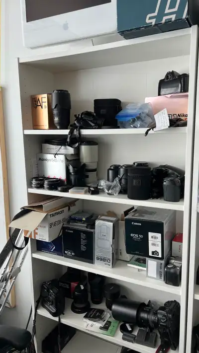 Huge photo equipment sell-off - reasonable offers considered, View more