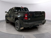 Experience the power and versatility of the new 2026 Ram 1500 Warlock in a striking black finish. Th... (image 2)