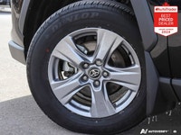 Black 2025 Toyota RAV4 XLE SUNROOF | ALLOYS | AWD AWD 8-Speed Automatic 2.5L 4-Cylinder DOHC Dual VV... (image 8)