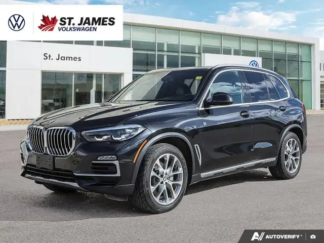 2021 BMW X5 xDrive40i | CLEAN CARFAX | PANORAMIC SUNROOF in Cars & Trucks in Winnipeg - Image 2
