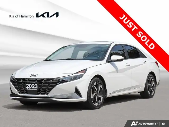 2023 Hyundai Elantra LUXURY | LEATHER | SUNROOF |