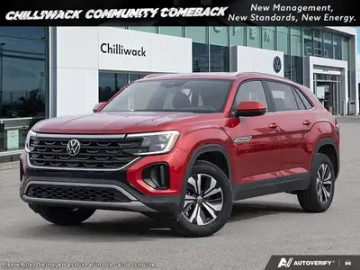 This Volkswagen Atlas Cross Sport delivers a Intercooled Turbo Premium Unleaded I-4 2.0 L/121 engine...
