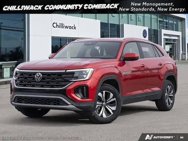 2024 Volkswagen Atlas Cross Sport COMFORTLINE in Cars & Trucks in Chilliwack - Image 2
