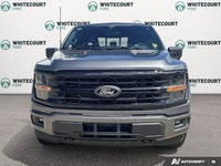 Introducing the sophisticated 2024 Ford F-150 XLT in a pristine white finish with a 4 4 drivetrain a... (image 1)