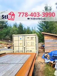 One Trip 20' Shipping Container in Vancouver, BC