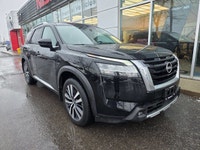 This 2022 Nissan Pathfinder Platinum AWD comes equipped with a *3.5L V6 engine*, a *9-speed automati... (image 5)